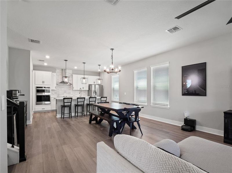 Furnished interior view inside a new home in , Winter Garden (Image 10).
