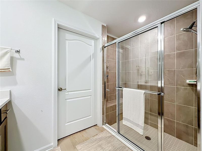 Furnished interior view inside a new home in Sawmill Branch Express, Palm Coast (Image 31).
