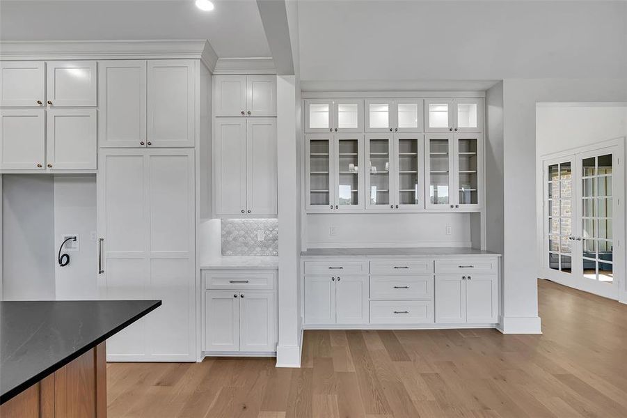 Furnished interior view inside a new home in , Longview (Image 11).