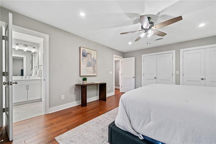 Furnished interior view inside a new home in , Decatur (Image 12). Furnished interior view inside a new home in , Decatur (Image 12).