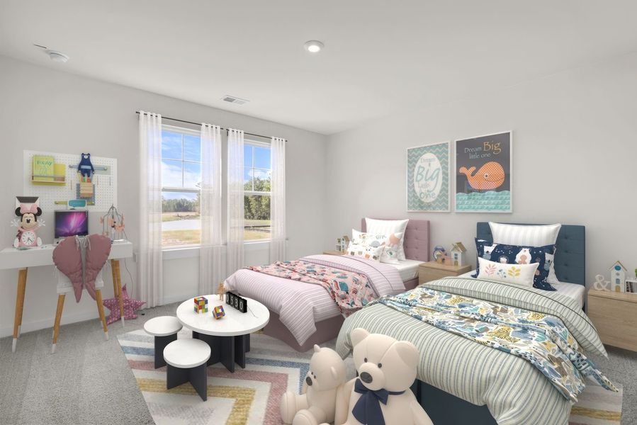 Fourth Bedroom Fourth Bedroom