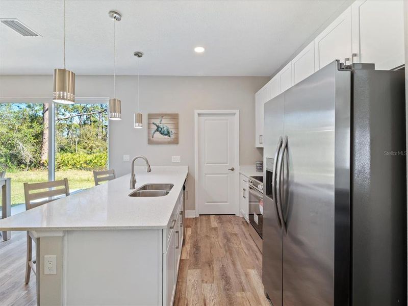 Furnished interior view inside a new home in , North Port (Image 24).