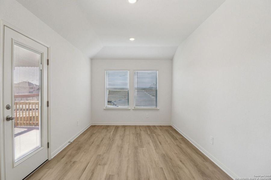Spacious, unfurnished interior of a new home in , San Antonio (Image 37). Spacious, unfurnished interior of a new home in , San Antonio (Image 37).