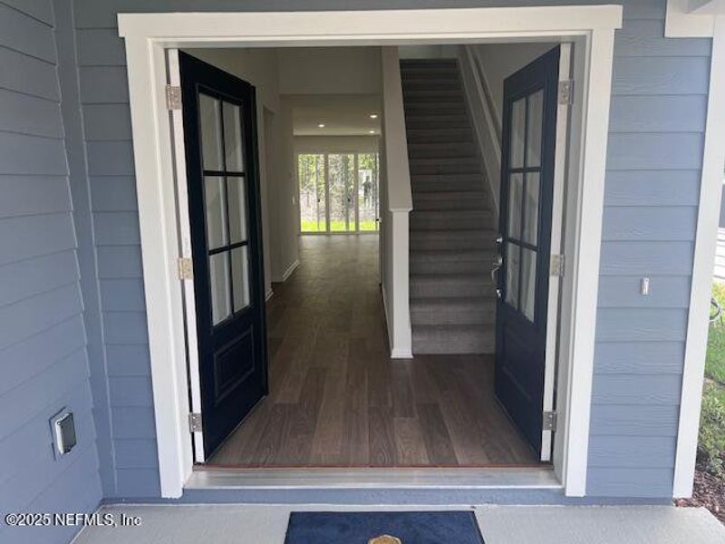 Exterior details and patio area of a home in Brook Forest - Single Family Homes, St. Augustine (Image 2).