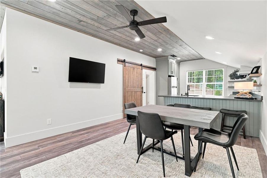 Furnished interior view inside a new home in , Ball Ground (Image 43). Furnished interior view inside a new home in , Ball Ground (Image 43).