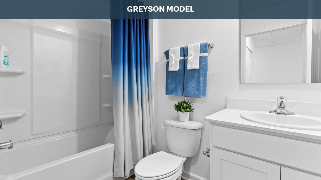 Representative furnished interior of a home built from the Greyson by D.R. Horton in Irongate Villas, Jacksonville (Image 21). Representative furnished interior of a home built from the Greyson by D.R. Horton in Irongate Villas, Jacksonville (Image 21).