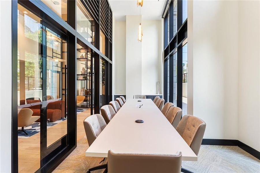Community amenities in The Dillon Buckhead, Atlanta (Image 27).