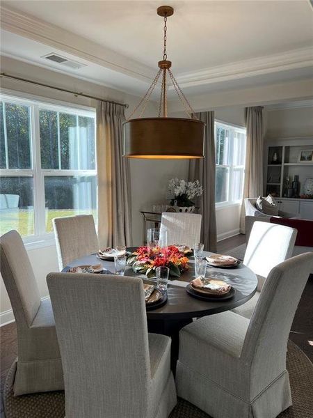 Furnished interior view inside a new home in , Cumming (Image 19).