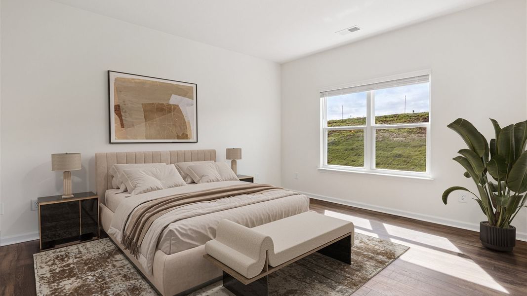 Furnished interior view inside a new home in Best Farms, Maryville (Image 9).