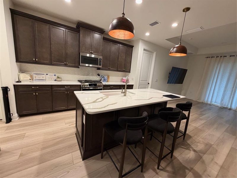 Furnished interior view inside a new home in , Sarasota (Image 18). Furnished interior view inside a new home in , Sarasota (Image 18).