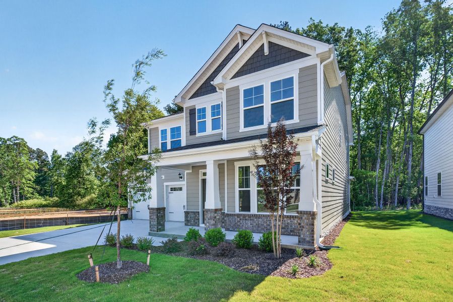 3br New Home in Knightdale, NC.  - Slide 3