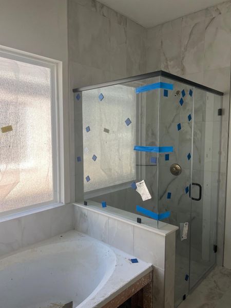 In-progress construction of a new home in Wood Leaf Reserve, Tomball, TX (Image 15). In-progress construction of a new home in Wood Leaf Reserve, Tomball, TX (Image 15).