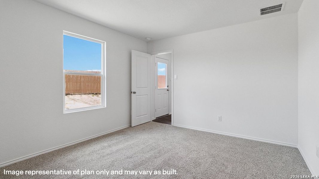 Spacious, unfurnished interior of a new home in High Garden, Comfort (Image 21). Spacious, unfurnished interior of a new home in High Garden, Comfort (Image 21).