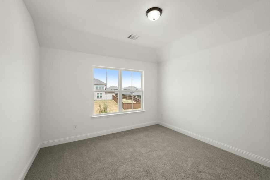 Spacious, unfurnished interior of a new home in Westside Preserve, Midlothian (Image 30).