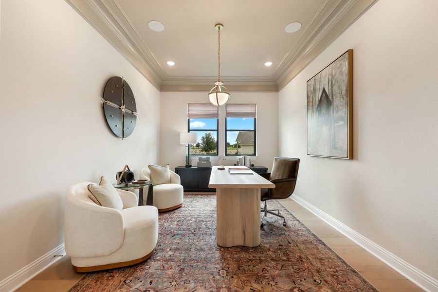 Representative furnished interior of a home built from the Ashlyn by Ashton Woods in La Cima, San Marcos (Image 5). Representative furnished interior of a home built from the Ashlyn by Ashton Woods in La Cima, San Marcos (Image 5).