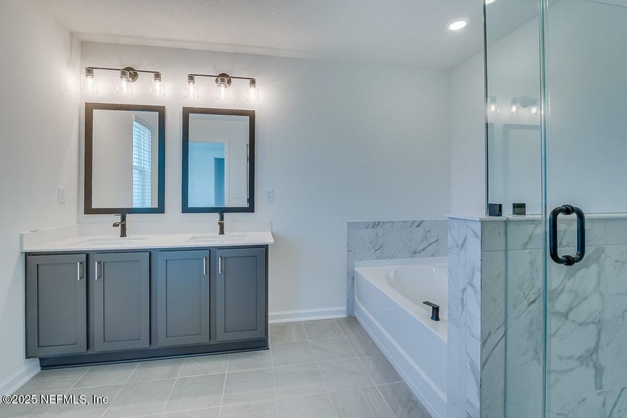 Furnished interior view inside a new home in Copper Ridge, Jacksonville (Image 8).