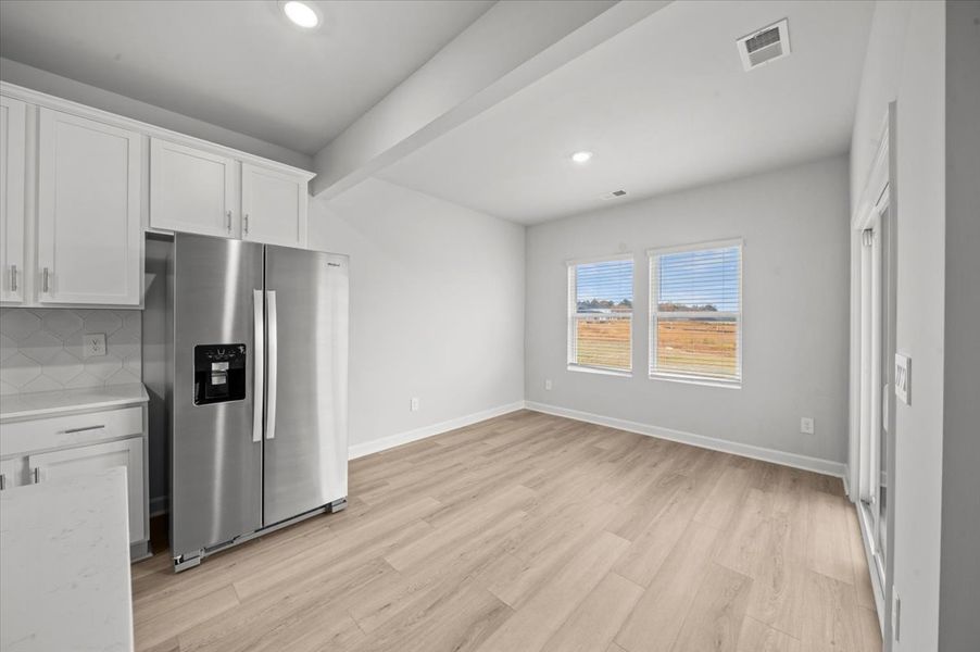 Spacious, unfurnished interior of a new home in The Farm at Wells Creek - Heritage Collection, Gray Court (Image 19).