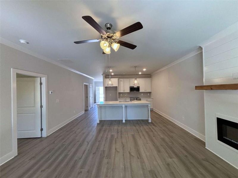 Spacious, unfurnished interior of a new home in , Cleveland (Image 13).