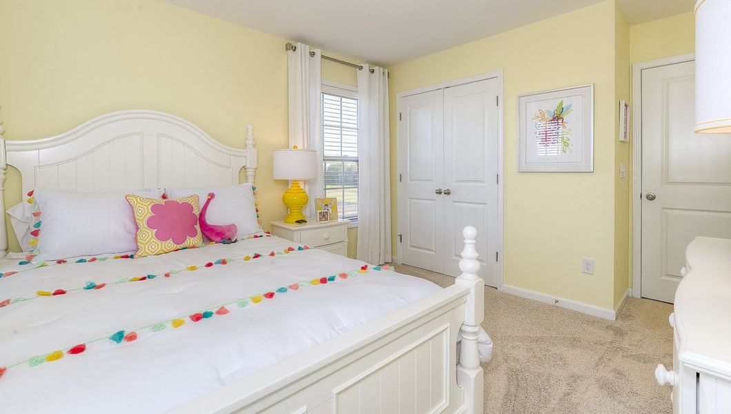Representative furnished interior of a home built from the Fleetwood by D.R. Horton in Chumley Estates, Reidville (Image 43). Representative furnished interior of a home built from the Fleetwood by D.R. Horton in Chumley Estates, Reidville (Image 43).