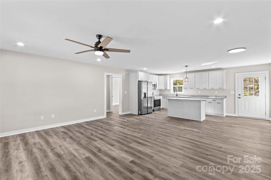 Spacious, unfurnished interior of a new home in , Statesville (Image 15). Spacious, unfurnished interior of a new home in , Statesville (Image 15).