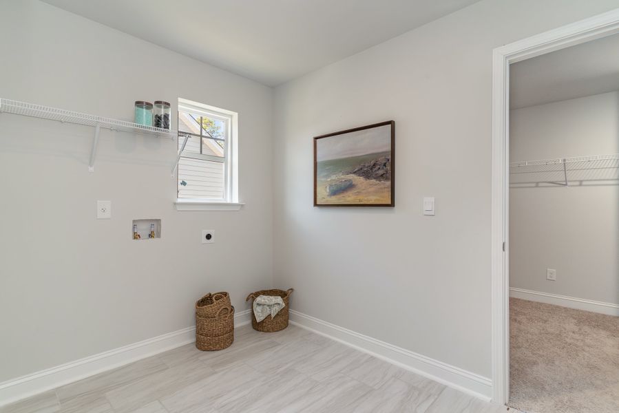 Representative furnished interior of a home built from the HARBOR OAK by D.R. Horton in Ranch Haven, Murrells Inlet (Image 38).