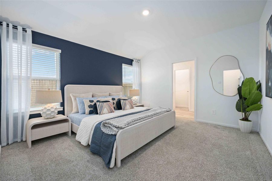 Primary room Image Representation
