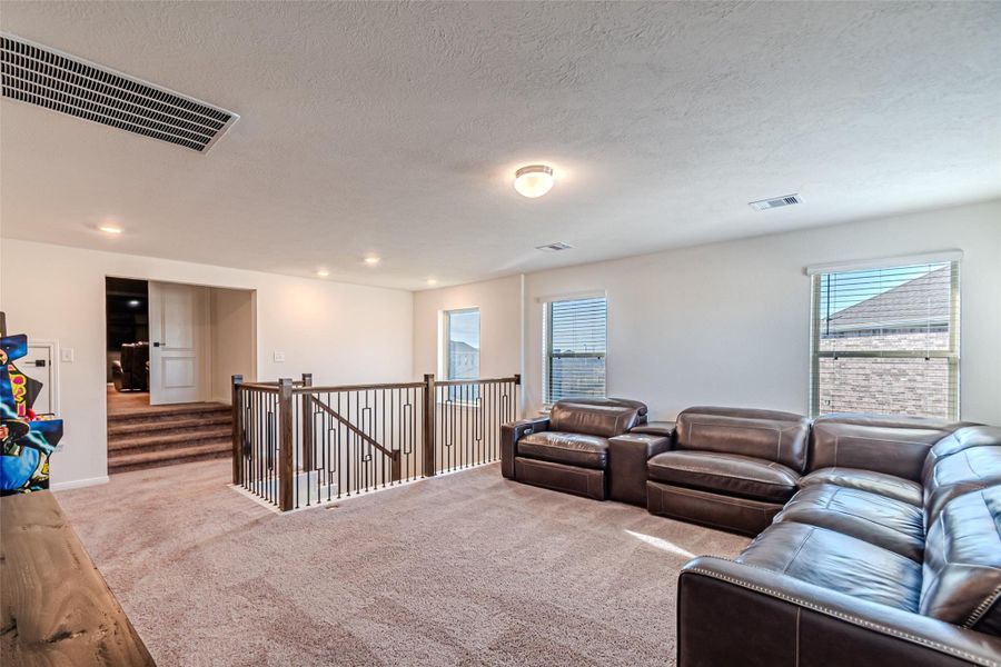 Furnished interior view inside a new home in , Cypress (Image 34). Furnished interior view inside a new home in , Cypress (Image 34).
