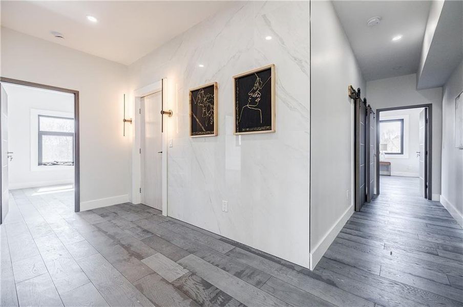 Spacious, unfurnished interior of a new home in , Marietta (Image 22).