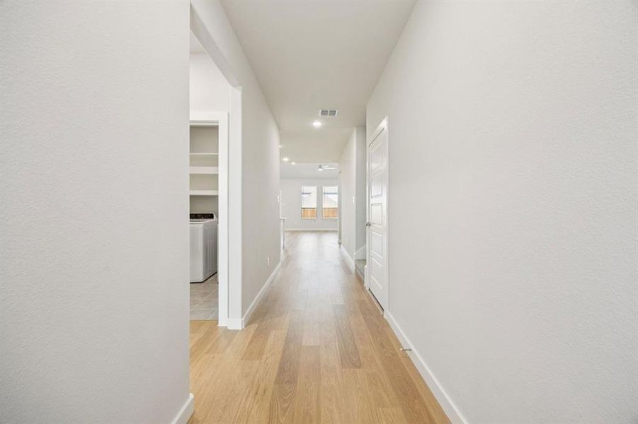 Entryway in the Masters home plan by Trophy Signature Homes – REPRESENTATIVE PHOTO