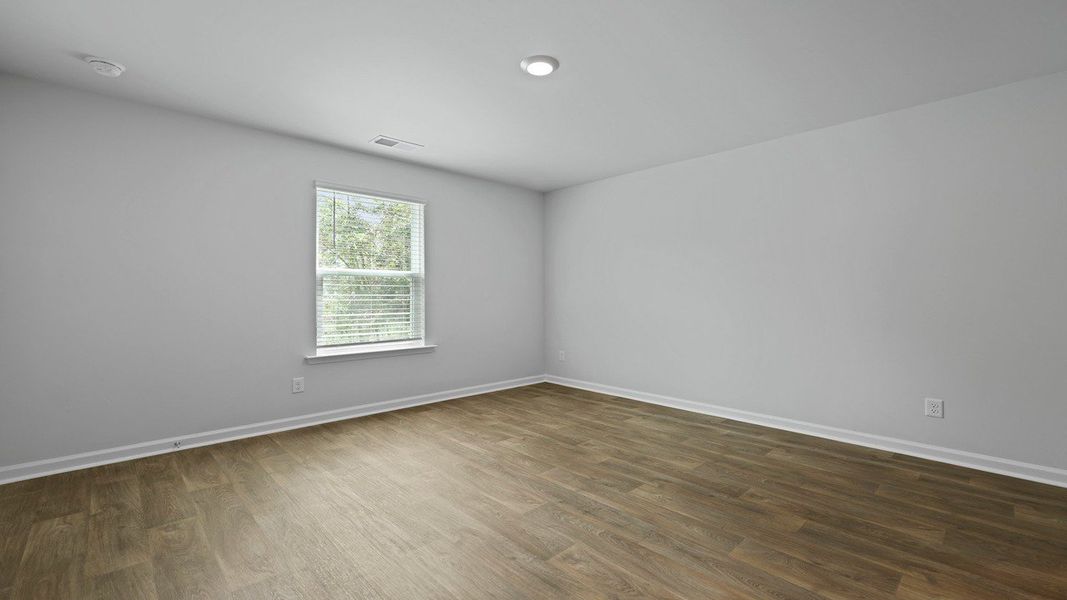 Spacious, unfurnished interior of a new home in Center Pointe, Santee (Image 22).