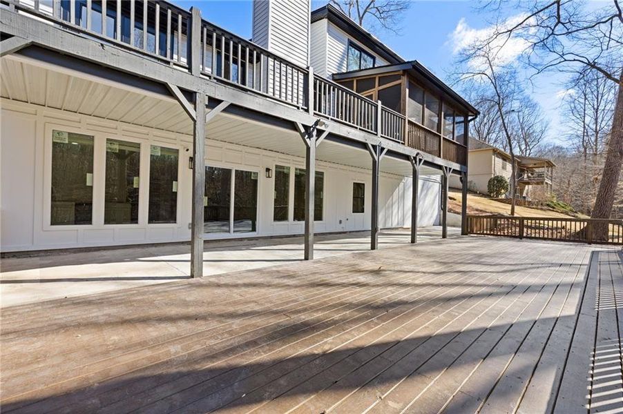 Exterior details and patio area of a home in , Gainesville (Image 33).
