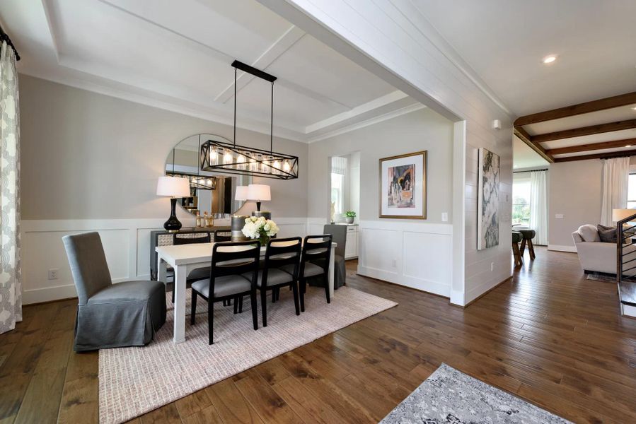 The Vanderburgh Dining Room The Vanderburgh Dining Room