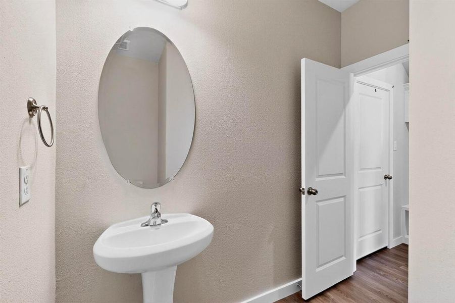 Furnished interior view inside a new home in Solterra Texas, Mesquite (Image 16).