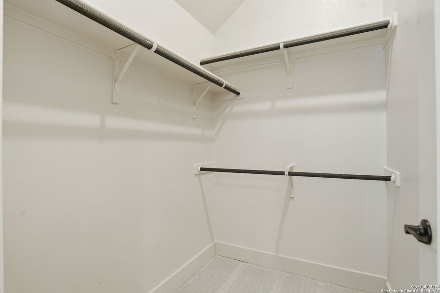 Spacious, unfurnished interior of a new home in Kinder Ranch 70's, San Antonio (Image 21). Spacious, unfurnished interior of a new home in Kinder Ranch 70's, San Antonio (Image 21).