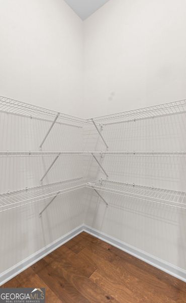 Spacious, unfurnished interior of a new home in Juliette Crossing, Forsyth (Image 86).