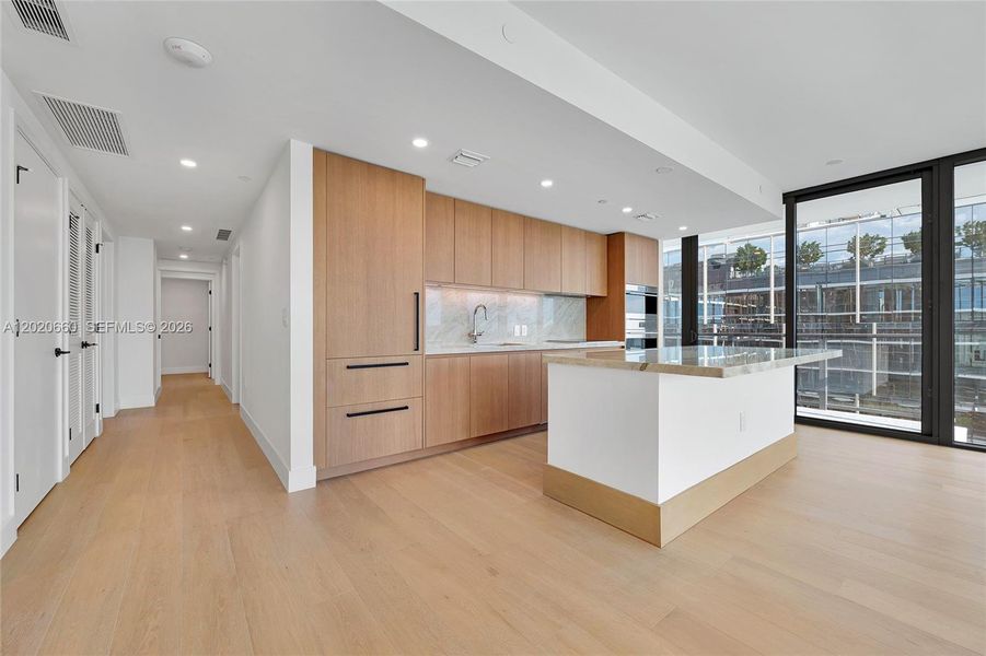 Furnished interior view inside a new home in , Bay Harbor Islands (Image 9).