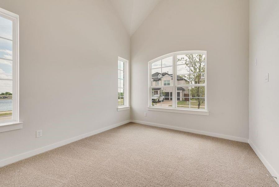 Spacious, unfurnished interior of a new home in Edgewater, Fate (Image 15).