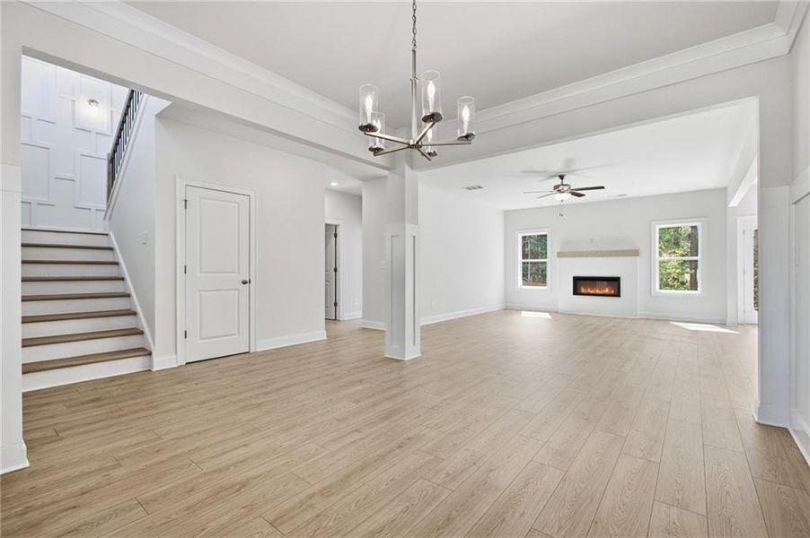 Spacious, unfurnished interior of a new home in , Ellenwood (Image 19).