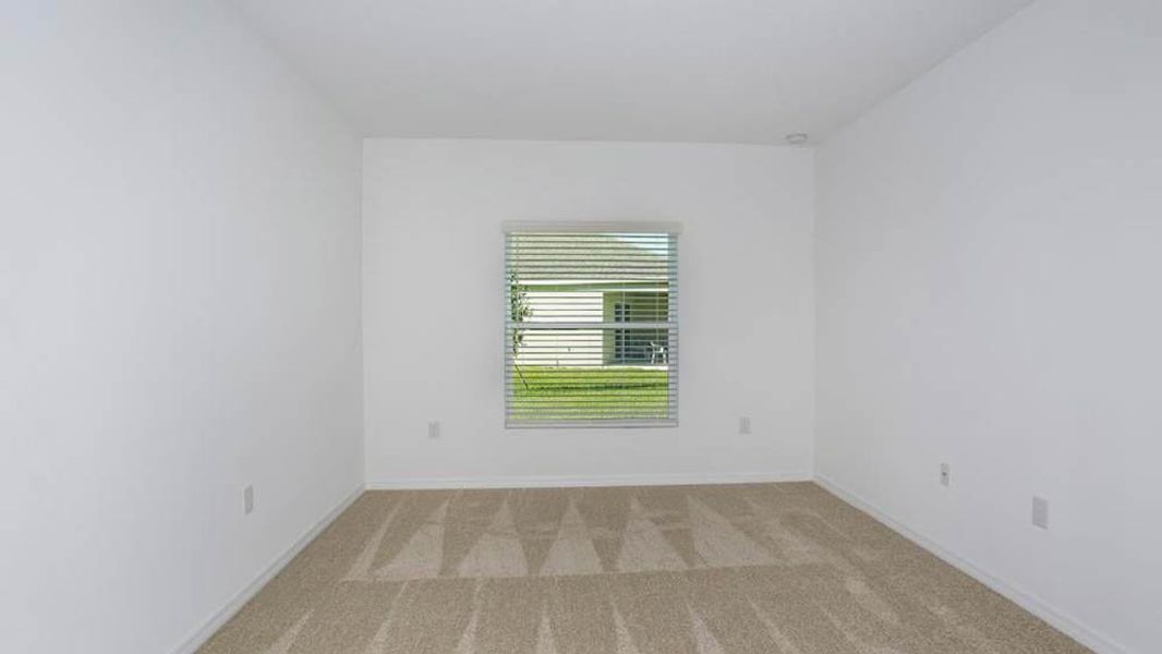 Representative unfurnished interior of a home built from the Ambrosia by Taylor Morrison in Palm Wind, Hudson (Image 71). Representative unfurnished interior of a home built from the Ambrosia by Taylor Morrison in Palm Wind, Hudson (Image 71).