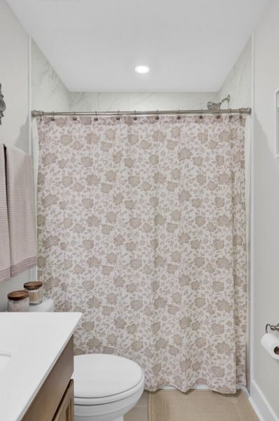 Furnished interior view inside a new home in Lochton, Summerville (Image 33).