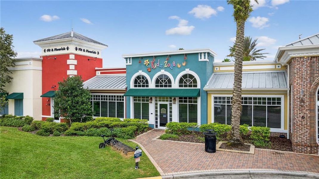 Front exterior of a new home in , Land O' Lakes, FL, highlighting curb appeal (Image 22).
