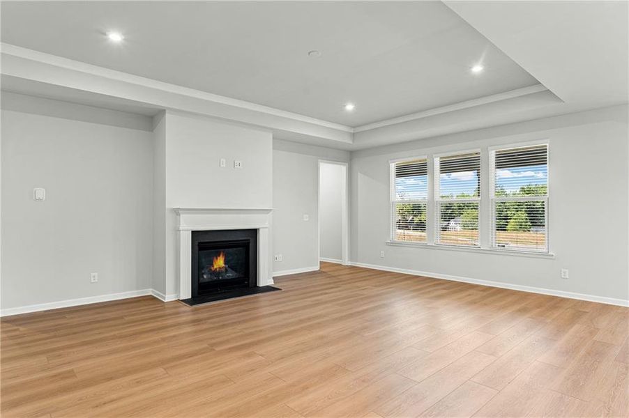 Spacious, unfurnished interior of a new home in Watermist at Mirror Lake, Villa Rica (Image 14).