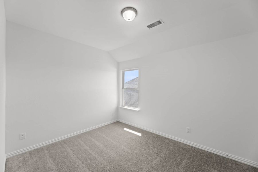 Representative unfurnished interior of a home built from the Salado by UnionMain Homes in Elevon, Lavon (Image 13). Representative unfurnished interior of a home built from the Salado by UnionMain Homes in Elevon, Lavon (Image 13).