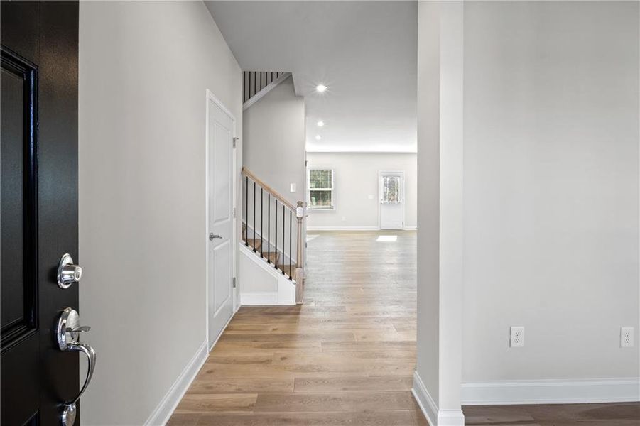 Spacious, unfurnished interior of a new home in Anderson Point, McDonough (Image 16). Spacious, unfurnished interior of a new home in Anderson Point, McDonough (Image 16).