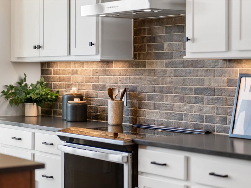 Close-up of interior finishes inside a home in Southmont, Charlotte (Image 22).