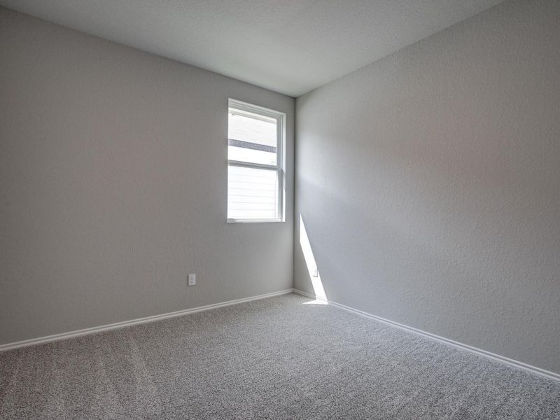 Representative unfurnished interior of a home built from the The Asheville E by Davidson Homes LLC in Hannah Heights, Seguin (Image 24). Representative unfurnished interior of a home built from the The Asheville E by Davidson Homes LLC in Hannah Heights, Seguin (Image 24).