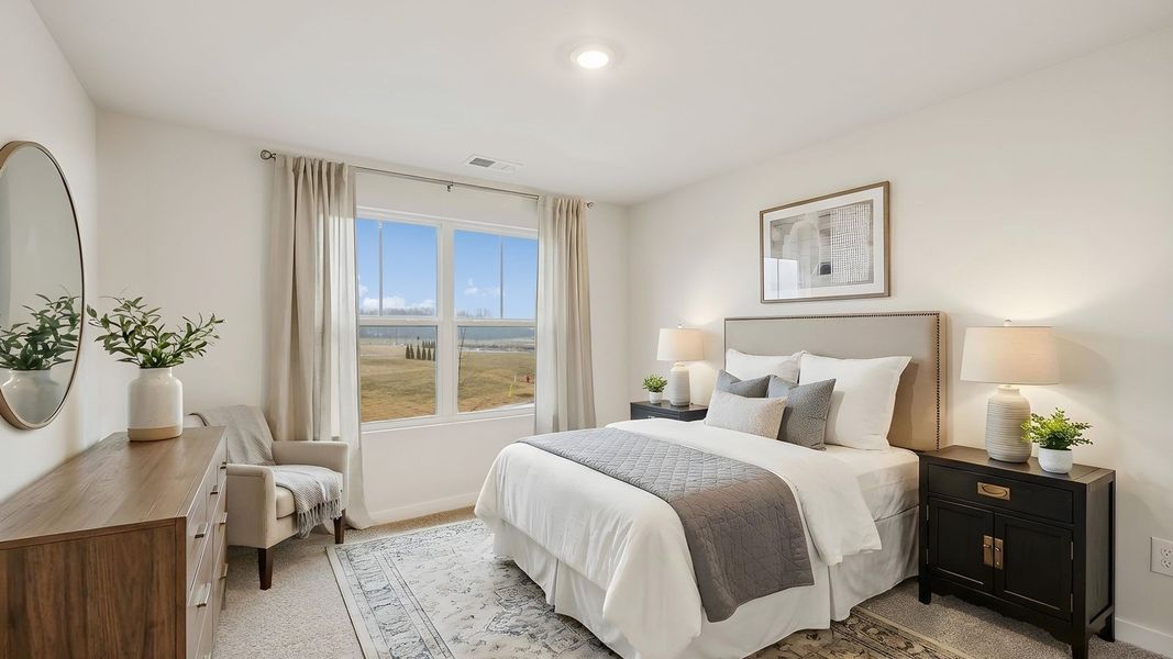Representative furnished interior of a home built from the Dijon B by D.R. Horton in Harvest Point, Spring Hill (Image 13). Representative furnished interior of a home built from the Dijon B by D.R. Horton in Harvest Point, Spring Hill (Image 13).