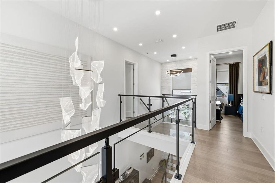 Furnished interior view inside a new home in , Tampa (Image 29).