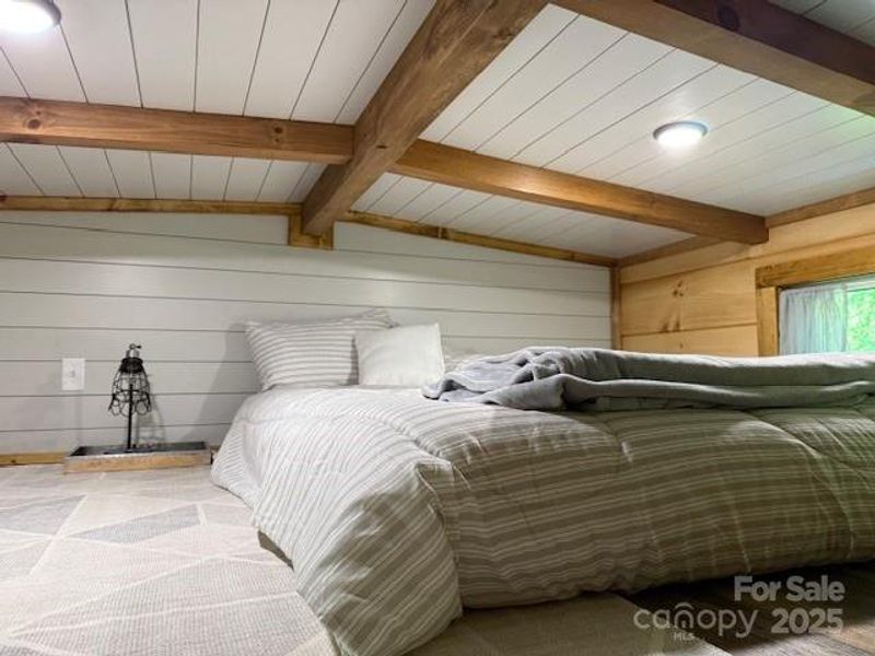 Downstairs full bath