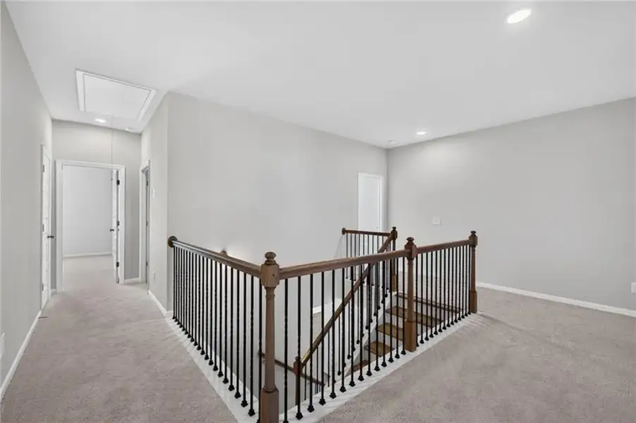 Spacious, unfurnished interior of a new home in The Stiles, Cartersville (Image 31). Spacious, unfurnished interior of a new home in The Stiles, Cartersville (Image 31).